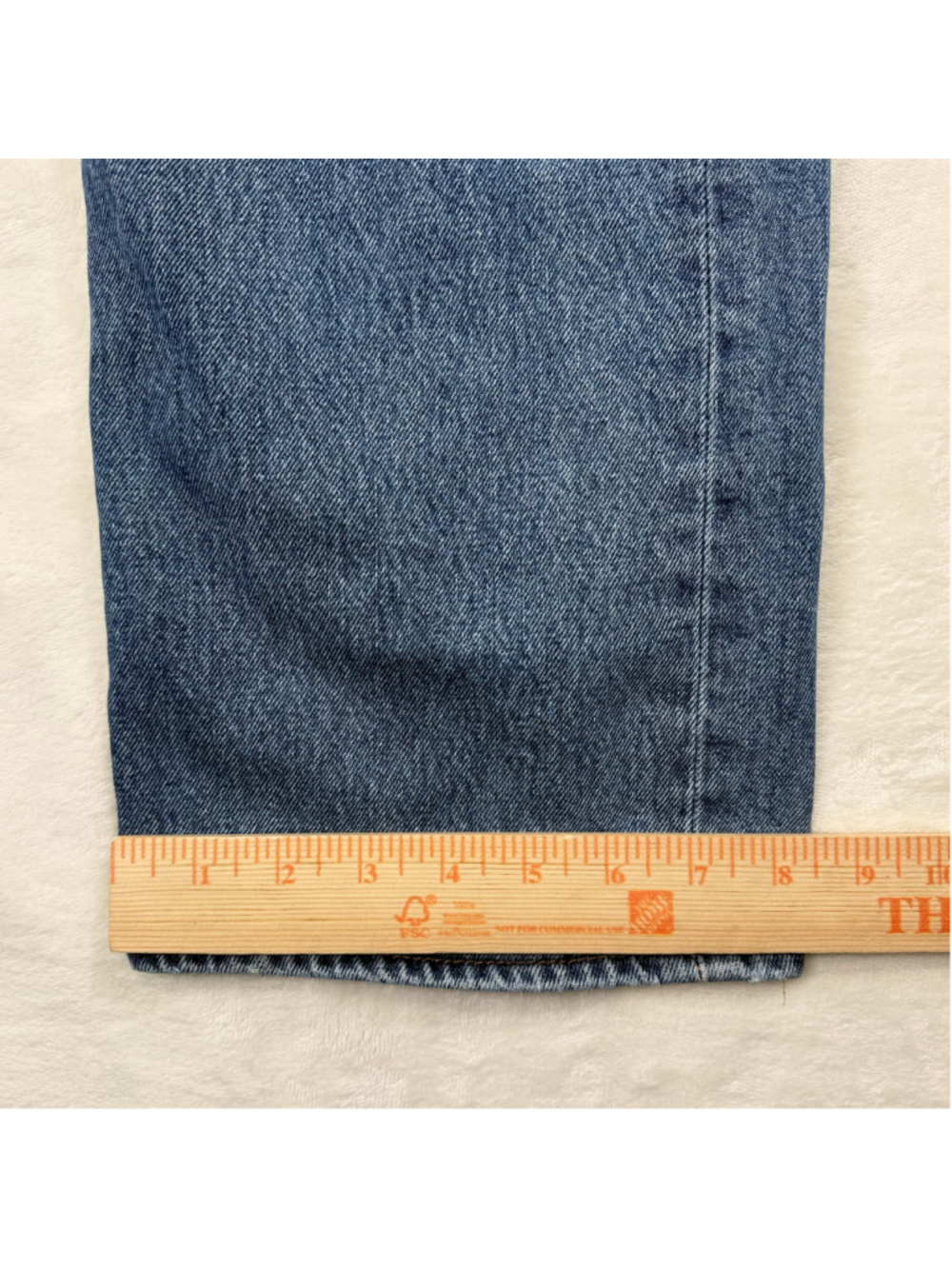 Men's Levi's 501 38x30 Button Fly Straight Leg Jeans - Picture 12 of 12